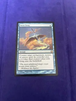 MTG Swan Song from Theros - Image 1
