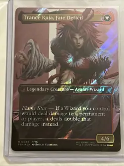 Kuja, Genome Sorcerer (Borderless) (Surge Foil) Final Fantasy Foil - Image 2