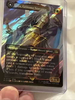 Kuja, Genome Sorcerer (Borderless) (Surge Foil) Final Fantasy Foil - Image 3