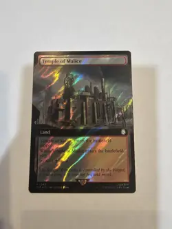 Temple of Malice (Extended Art) (Surge Foil) Universes Beyond: Fallout Foil - Image 1