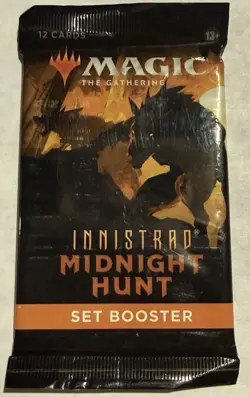50 X MTG Innistrad: Midnight Hunt Booster Packs Sealed Sleeved - Image 2