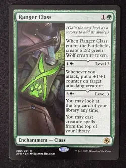 1x MTG Ranger Class - Adventures in the Forgotten Realms (AFR) #202 - Magic - Image 1