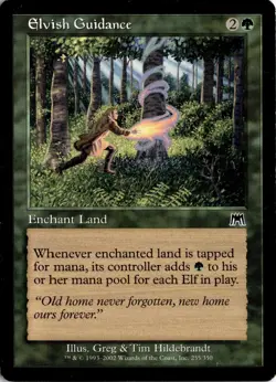 Elvish Guidance C Onslaught 255 Magic The Gathering - Image 1