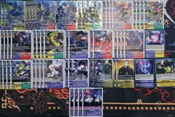 Digimon CCG BT20 - Fenriloogamon Takemikazuchi/Pulsemon Deck + 50 Extra Cards - Image 1