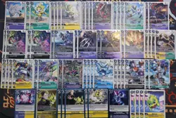 Digimon CCG BT20 - Fenriloogamon Takemikazuchi/Pulsemon Deck + 50 Extra Cards - Image 2