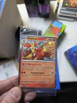 Pokemon CHAOS RISING STAFF PROMOS Set Of 4 SEALED - Image 1