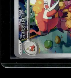2023 Pokemon Scarlet & Violet Paldea Evolved Crocalor #202/193 Illustration Rare - Image 4