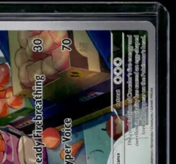 2023 Pokemon Scarlet & Violet Paldea Evolved Crocalor #202/193 Illustration Rare - Image 5