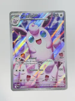 Pokemon Wigglytuff 105/094 Illustration Rare Phantasmal Flames NM - Image 1