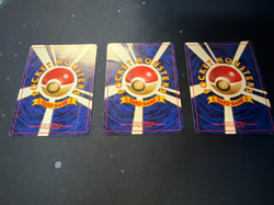 Pokemon Japanese Team Rocket Eeveelutions Dark Jolteon Vaporeon Flareon - Image 2