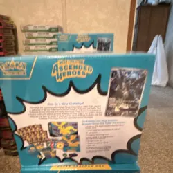 Pokemon Elite Trainer Box Mega Evolution Ascended Heroes Dragonite 2024 - Image 3