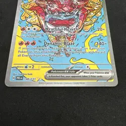 Pokemon Card Hearthflame Mask Ogerpon ex 148/131 Prismatic Evolutions SIR NM - Image 3