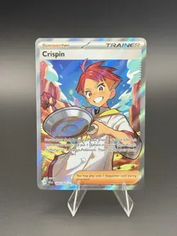 Pokemon Crispin 164/142 Sv07: Stellar Crown Holo - Ultra Rare - Image 1