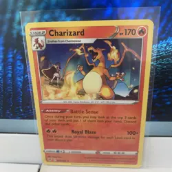 Charizard Vivid Voltage 025/185 Pokemon 2020 Mint Non- Holo - Image 1