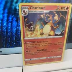 Charizard Vivid Voltage 025/185 Pokemon 2020 Mint Non- Holo - Image 3