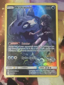 2019 Pokemon Cosmic Eclipse Wishiwashi #240/236 - Image 1