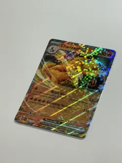 Pokemon TCG Charizard ex 006/165 Sv: Scarlet & Violet 151 Holo Double Rate - Image 3