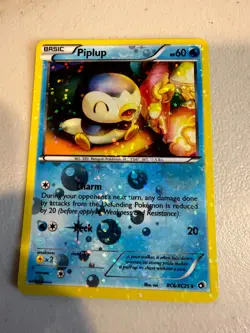Piplup RC6/RC25 Holo Legendary Treasures: Radiant Collection Pokemon Holo LP - Image 1