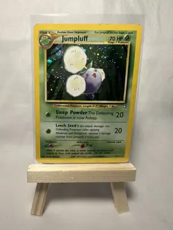 Pokemon Jumpluff Neo Genesis 7/111 Holo Rare NM - Image 1