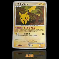Pikachu 048/DP-P DP Promo Japanese Pokemon Card Pokemon Garden 2007 Rare - Image 1