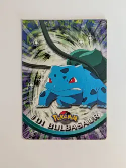 Bulbasaur #01 | Topps TV Animation Series | Non Holo Pokemon Card HP - Image 1