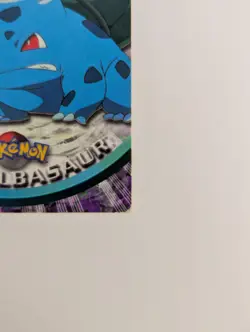 Bulbasaur #01 | Topps TV Animation Series | Non Holo Pokemon Card HP - Image 3