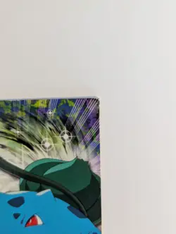Bulbasaur #01 | Topps TV Animation Series | Non Holo Pokemon Card HP - Image 4