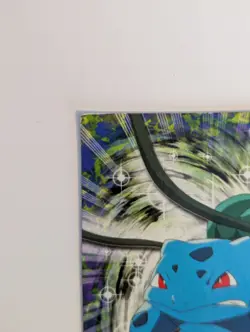 Bulbasaur #01 | Topps TV Animation Series | Non Holo Pokemon Card HP - Image 5