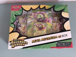 Pokemon Ascended Heroes Mega Feraligatr Meganium Emboar Ex Box (New & Sealed✅) - Image 3