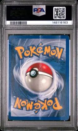 2001 POKEMON NEO REVELATION 1ST EDITION #17 ENTEI PSA 1 - Image 2
