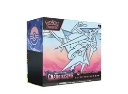 PRESALE✅Pokemon Center Exclusive Elite Trainer Box – Chaos Rising Sealed ETB - Image 1