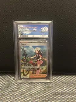 Pokemon TCG Dawn Phantasmal Flames 129/094 Graded Ace 10 Gem Mint - Image 1
