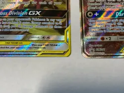 Umbreon & Darkrai GX SM241 SM240 Lot Pokemon Black Star Promo Alternate Full Art - Image 2