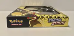 Pokemon TCG Sword & Shield Crown Zenith Pikachu VMAX Special Collection Box New - Image 5