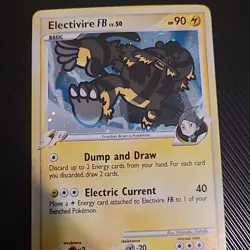 Electivire FB 4/147 Holo - Pokemon Supreme Victors TCG Card NM - Image 1