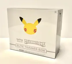 Pokemon TCG: 25th Anniversary Celebrations Elite Trainer Box (2021) 820650809439 - Image 1
