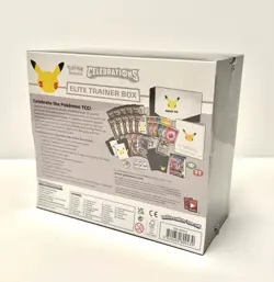 Pokemon TCG: 25th Anniversary Celebrations Elite Trainer Box (2021) 820650809439 - Image 2