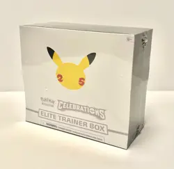 Pokemon TCG: 25th Anniversary Celebrations Elite Trainer Box (2021) 820650809439 - Image 1