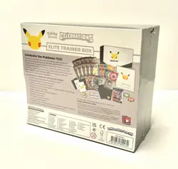 Pokemon TCG: 25th Anniversary Celebrations Elite Trainer Box (2021) 820650809439 - Image 2