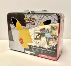 Pokemon TCG 25th Anniversary Celebrations LUNCH BOX Sealed - Image 1