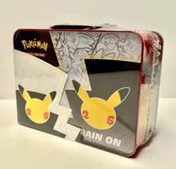 Pokemon TCG 25th Anniversary Celebrations LUNCH BOX Sealed - Image 2