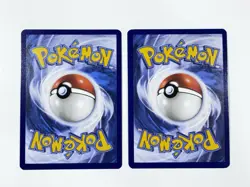 Pokemon TCG Charmander 020/217 & Gastly 123/217 Cosmo Holo Promo Ascended Heroe - Image 2