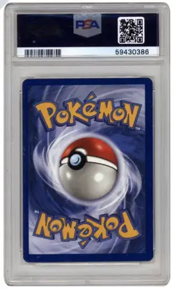 Pokemon 1999 Fossil Seadra 1st Edition PSA 9 Uncommon 42/62 English - Image 2