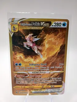 Origin Forme Palkia VSTAR GG67/GG70 Gold Secret Rare Crown Zenith Pokemon NM/M - Image 1