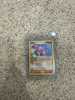Pokemon Gligar 57/115 Unseen Forces Reverse Holo Stamped - Image 1