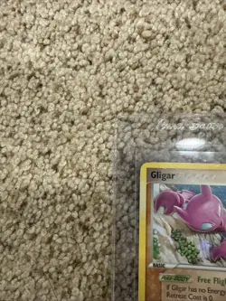 Pokemon Gligar 57/115 Unseen Forces Reverse Holo Stamped - Image 4