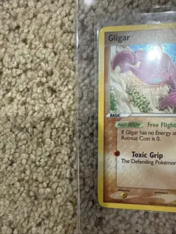 Pokemon Gligar 57/115 Unseen Forces Reverse Holo Stamped - Image 5