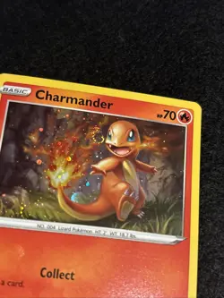 Pokemon TCG - Charmander SWSH092 - Fire Swirl Rare - Black Star Promo LP - Image 1