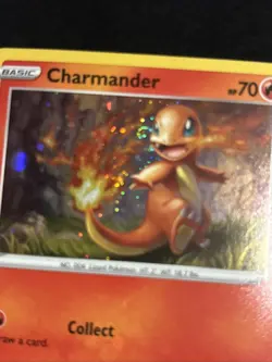 Pokemon TCG - Charmander SWSH092 - Fire Swirl Rare - Black Star Promo LP - Image 4
