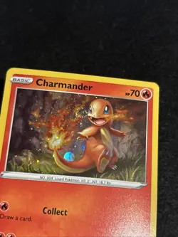 Pokemon TCG - Charmander SWSH092 - Fire Swirl Rare - Black Star Promo LP - Image 5